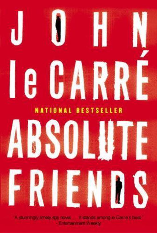 Absolute Friends - cover