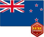 Luxe vlag van Nieuw Zeeland