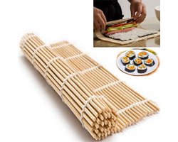 Sushimat | Sushiroller | Sushimaker |Bamboe