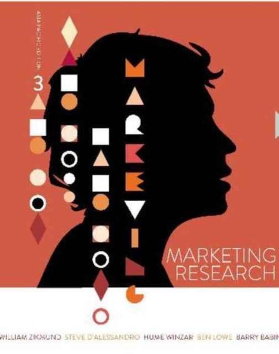 Marketing Research - cover