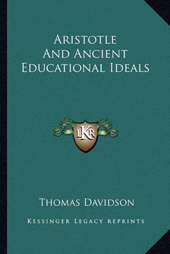 Aristotle and Ancient Educational Ideals - cover