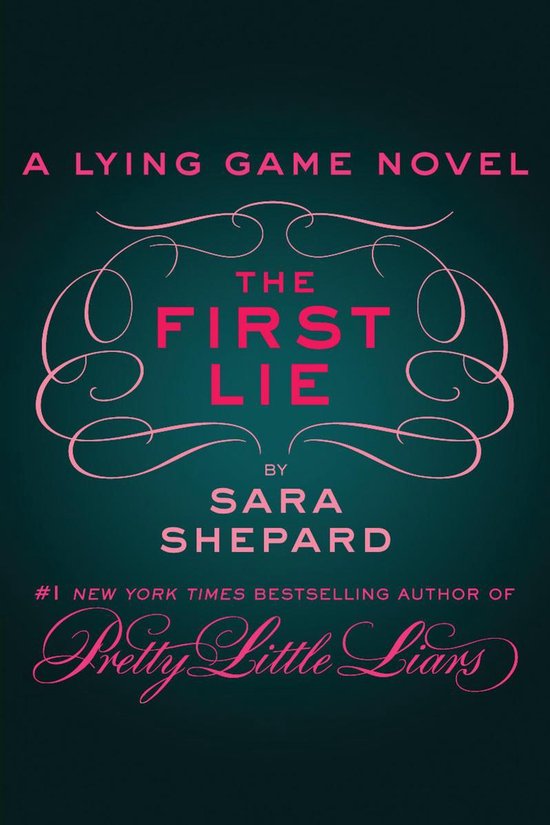Lying Game Novella 1 - The First Lie - cover