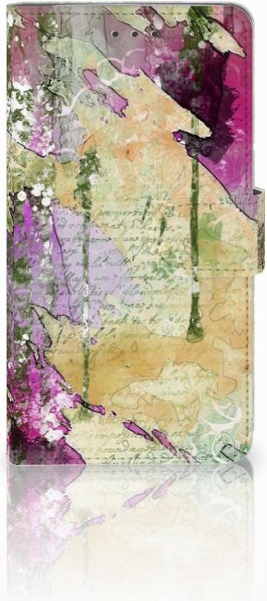 Hoesje Samsung Galaxy J7 2016 Letter Painting