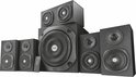 Trust Vigor 5.1 - Surround PC Speakerset - Zwart