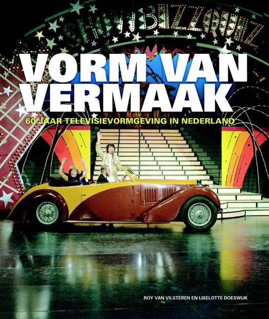 Vorm Van Vermaak - Roy Van Vilsteren | 