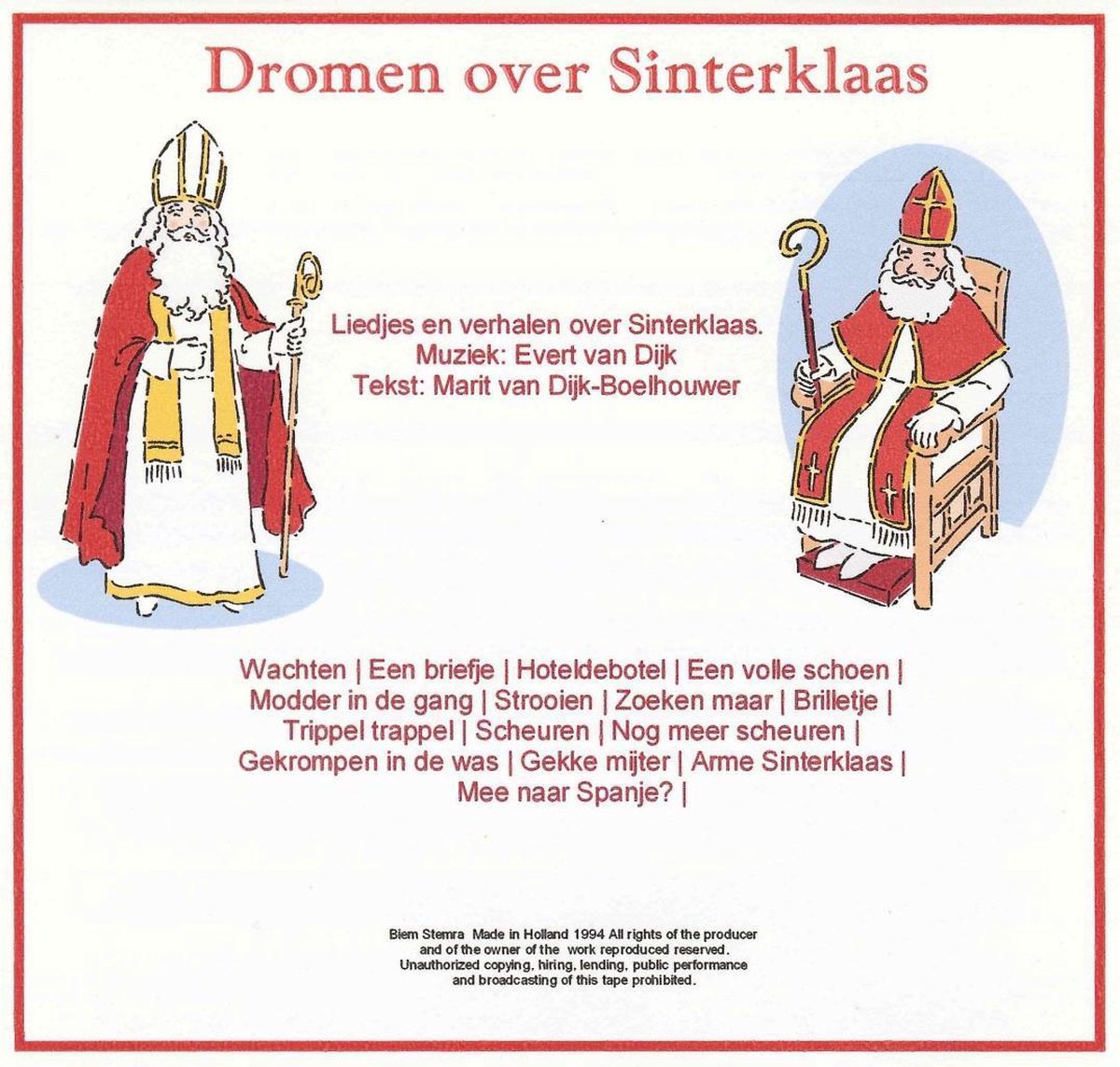 Dromen over Sinterklaas (luisterboek, mp3 download - geen CD!) |  9789461495389 | Boeken | bol.com