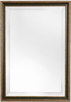 Klassieke Spiegel 100x130 cm Goud Groen - Abby