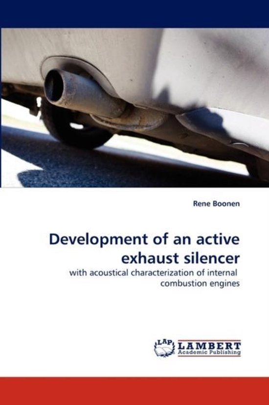 Development of an Active Exhaust Silencer
