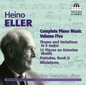 Sten Lassmann - Eller: Complete Piano Music, Volume Five (CD)