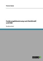 Forderungsbilanzierung Nach Rechkredv Und Hgb