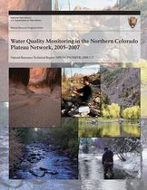 Water Quality Monitoring in the Northern Colorado Plateau Network, 2005-2007