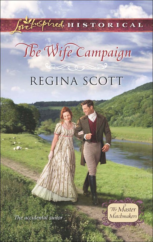 The Wife Campaign (Mills & Boon Love Inspired Historical) (T ... - cover