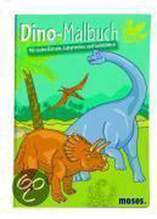 Dino-Malbuch - Kijkboek | 9783897774391 | Boeken | bol.com