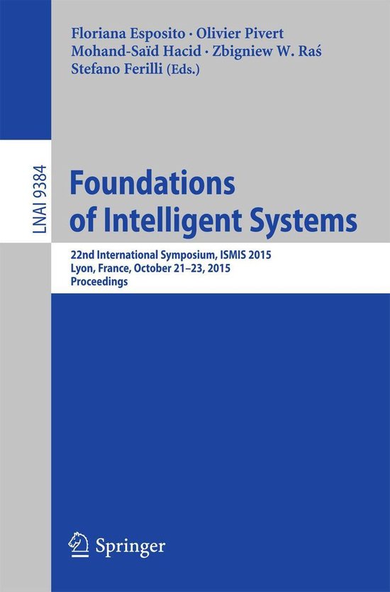 Springer Nature Proceedings Computer Science - Foundations o ... - cover
