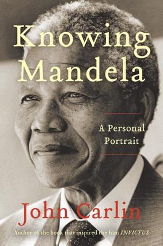 Knowing Mandela - cover