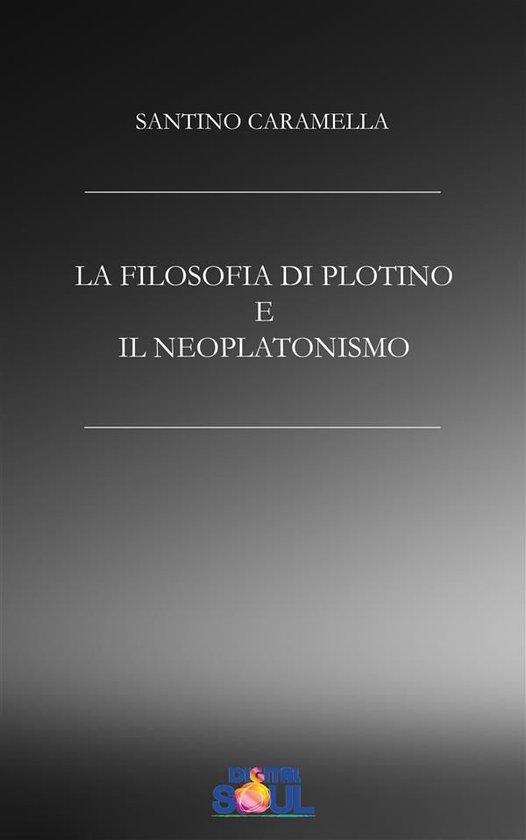 Foto: La filosofia di plotino e il neoplatonismo