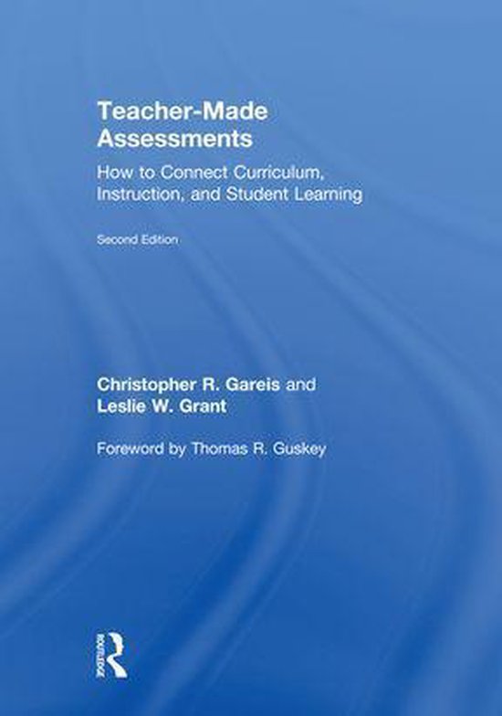 Teacher-Made Assessments - cover