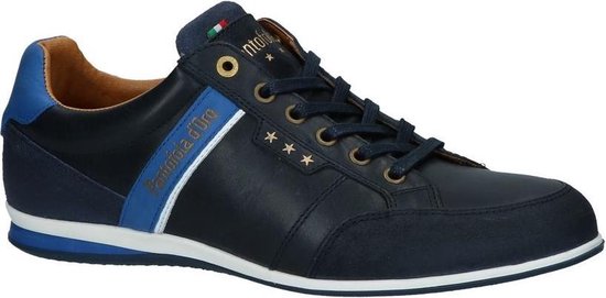 Pantofola d'Oro - Roma Low - Casual schoen veter - Heren - Maat 47 -  Blauw;Blauwe -... | bol.com