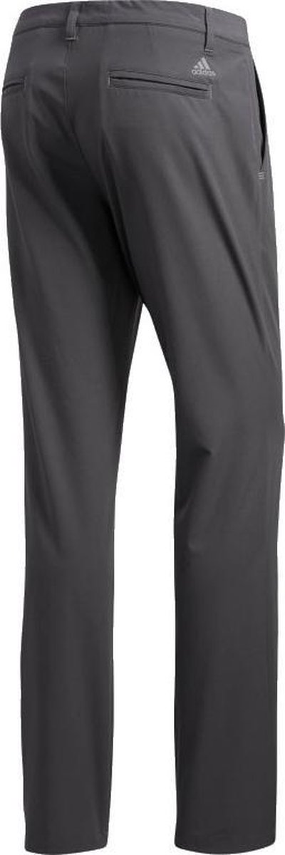Adidas Golfbroek Ultimate 365 Heren Donkergrijs Maat 40/30 | bol.com