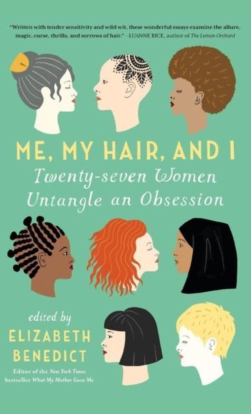 Me, My Hair, and I - cover