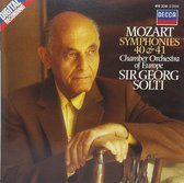 Georg Solti/Chamber Orchestra Of Europe - Symphonies 40 & 41