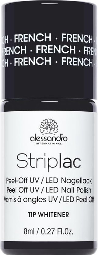 Alessandro Striplac - Tip Whitener - Gel nagellak | bol.com