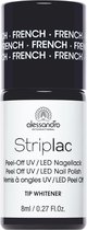 Alessandro Striplac - Tip Whitener - Gel nagellak