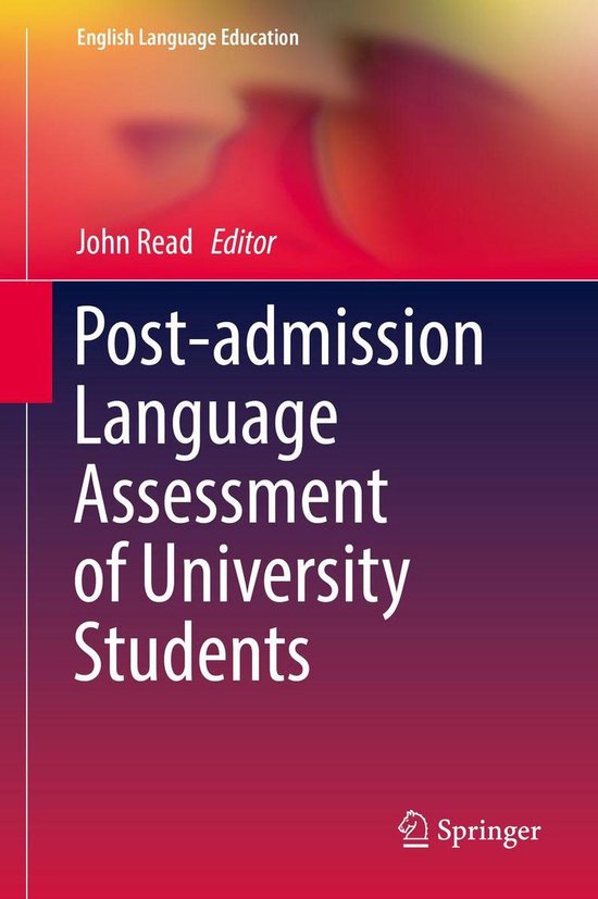 English Language Education 6 - Post-admission Language Asses ... - cover