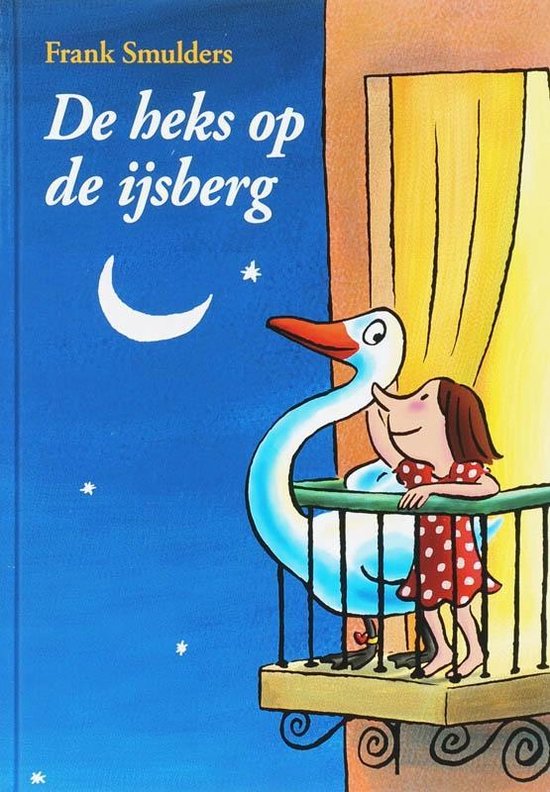 Cover van het boek 'De heks op de ijsberg' van Frank Smulders
