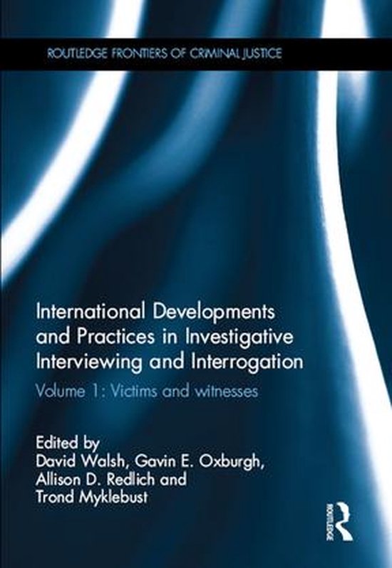 Routledge Frontiers of Criminal Justice - International Deve ... - cover