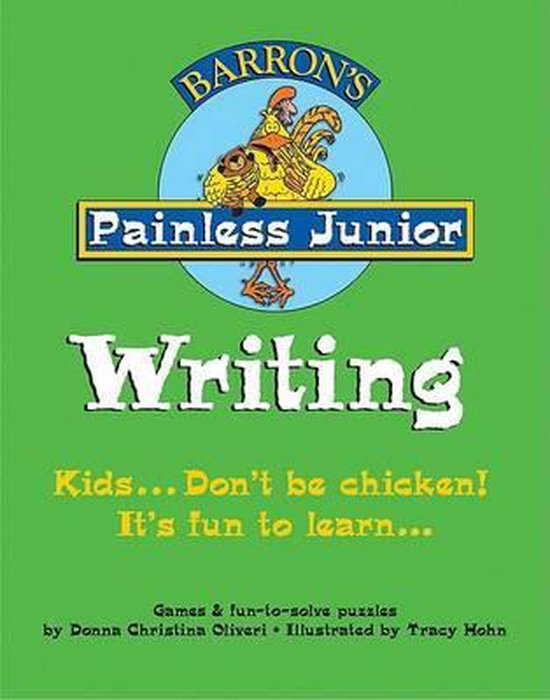 Painless Junior Writing - cover