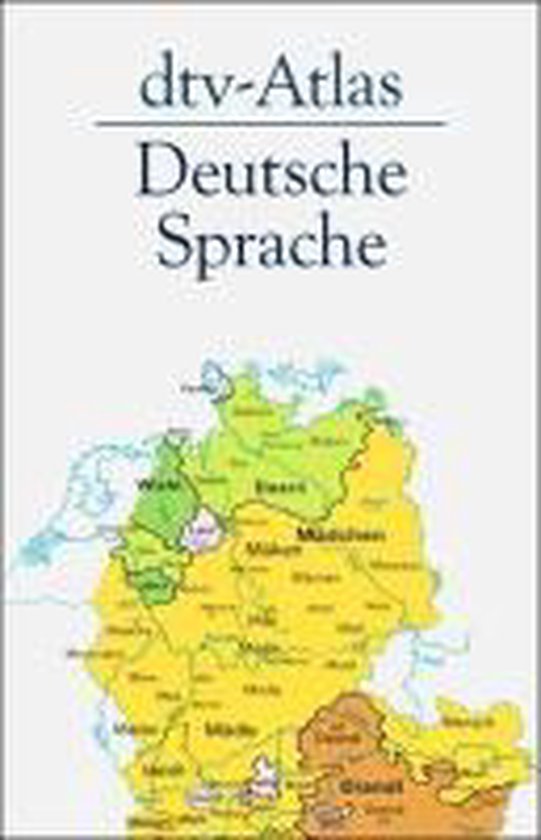 Dtv-Atlas Zur Deutschen Sprache