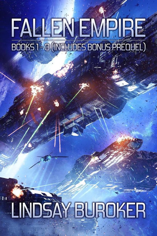 Fallen Empire - The Fallen Empire Collection (Books 1-3 + Prequel)