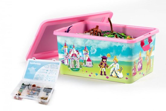 Playmobil opbergbox Prinsessen | bol.com