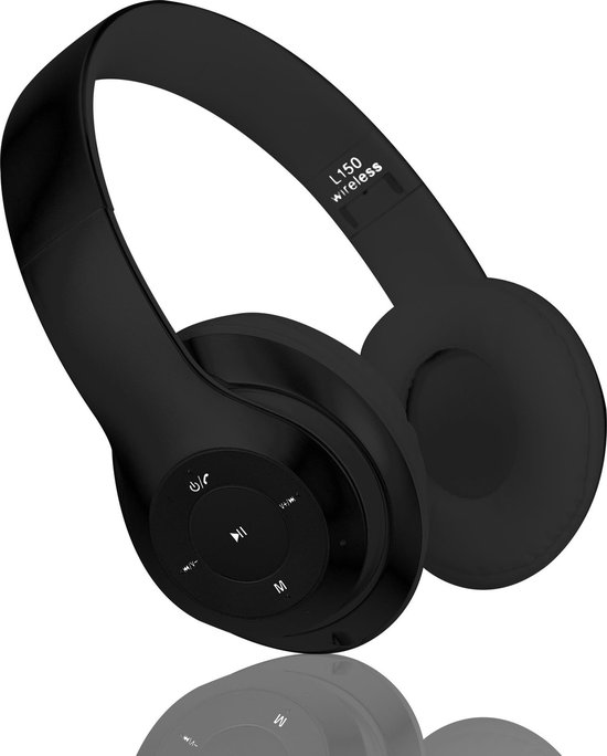 Roei uit Ontstaan Leia Wireless bluetooth headset met Geheugen Poort Geschikt voor iPad Air Mini  Pro 2 3 4 iPhone | bol.com
