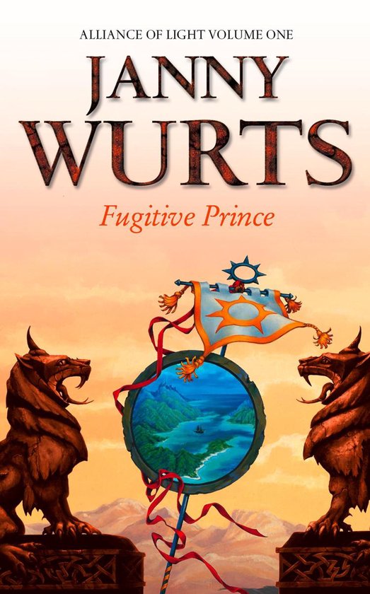 The Wars of Light and Shadow 4 - Fugitive Prince: First Book ... - cover