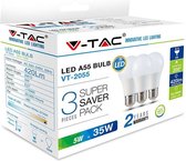 Super saver 3 x E27 - 5W - 2700K - 420 Lumen - A55 - A+