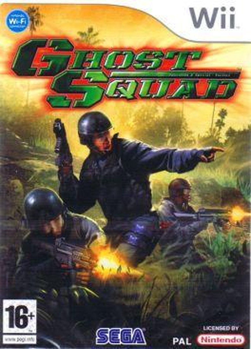 buy ghost squad wii