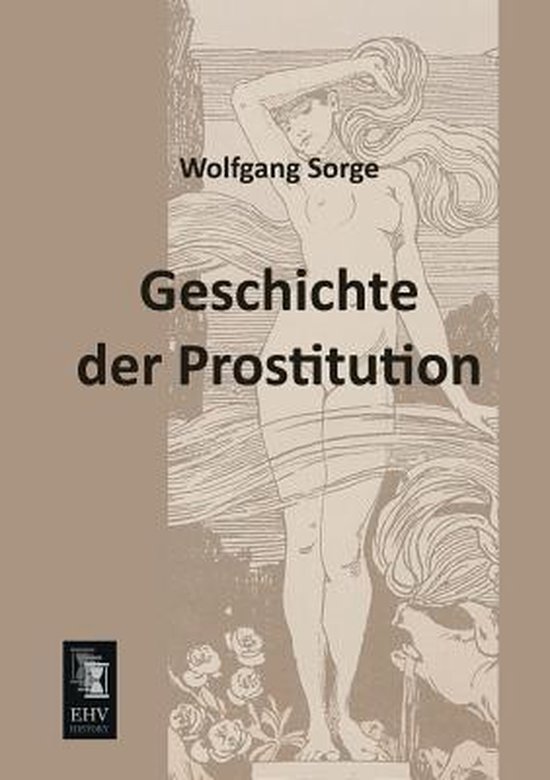 Geschichte Der Prostitution - cover