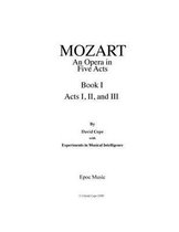 Mozart (An Opera in Five Acts after Mozart)