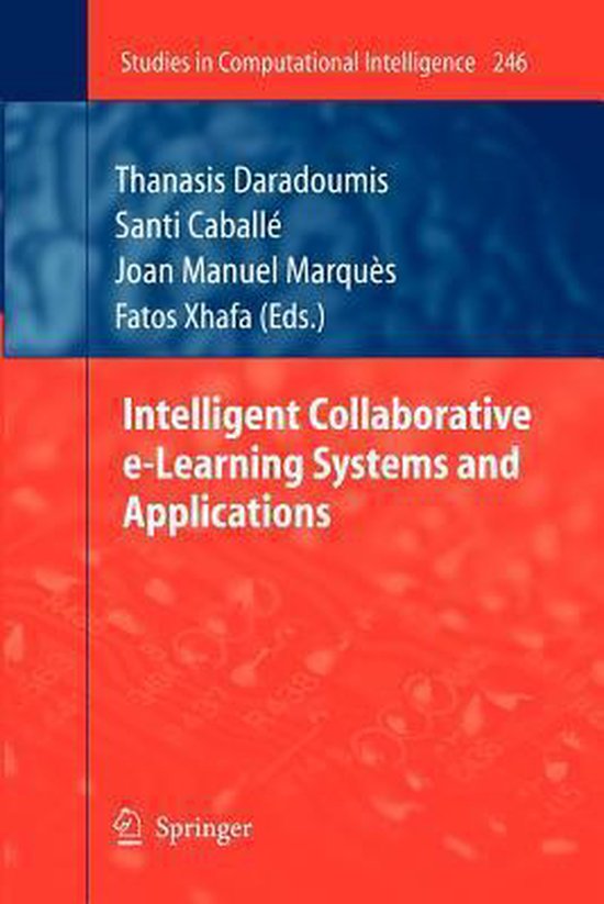 Intelligent Collaborative e-Learning Systems and Application ... - cover
