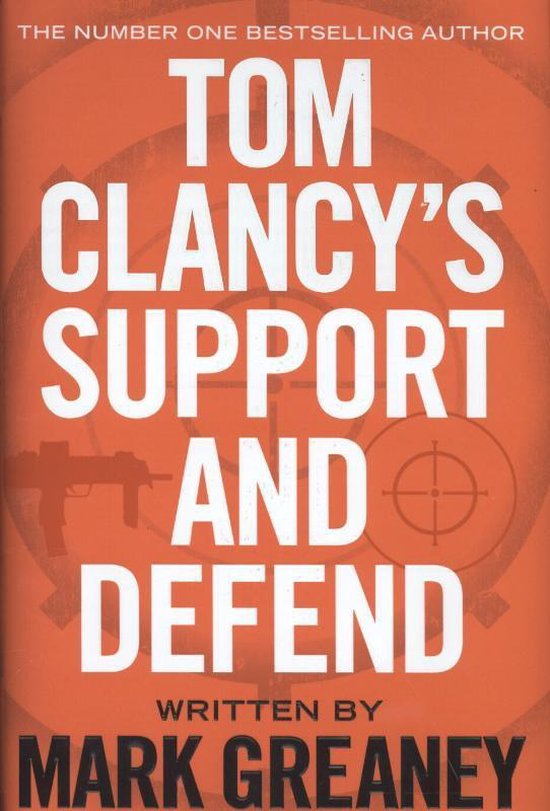 Tom Clancy'S Support And Defend - cover