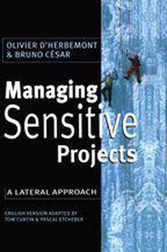 Managing Sensitive Projects - cover