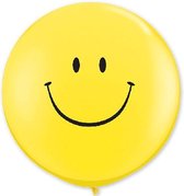 Qualatex - Ballonnen smiley (2 stuks)