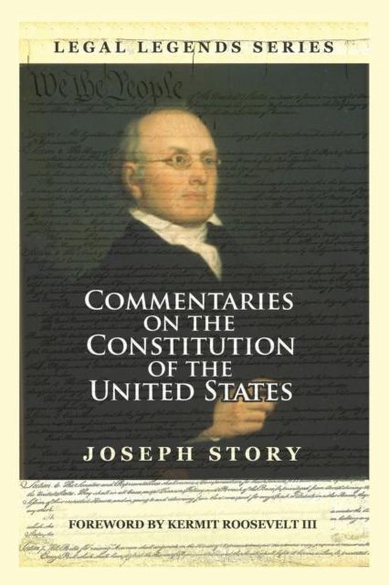 Commentaries on the Constitution of the United States - cover
