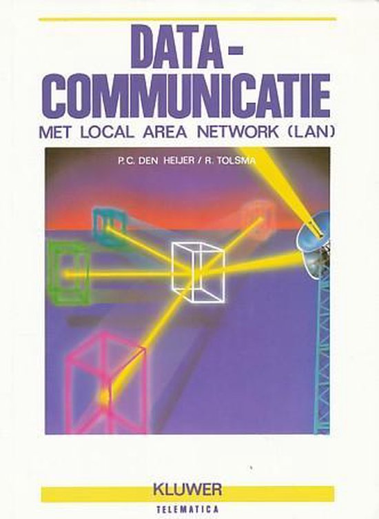 Datacommunicatie 2 de druk - cover