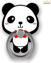 Ring vinger houder Panda Beertje, standaard voor telefoon- tablet