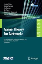 Lecture Notes of the Institute for Computer Sciences, Social Informatics and Telecommunications Engineering 212 - Game Theory for Networks