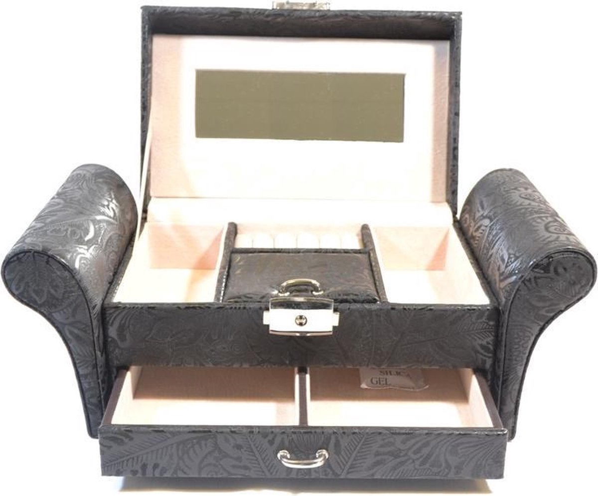Gérard Brinard byouskoffer sofa koffer zwart