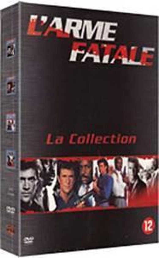 LETHAL WEAPON DC BOX /S 4DVD FR